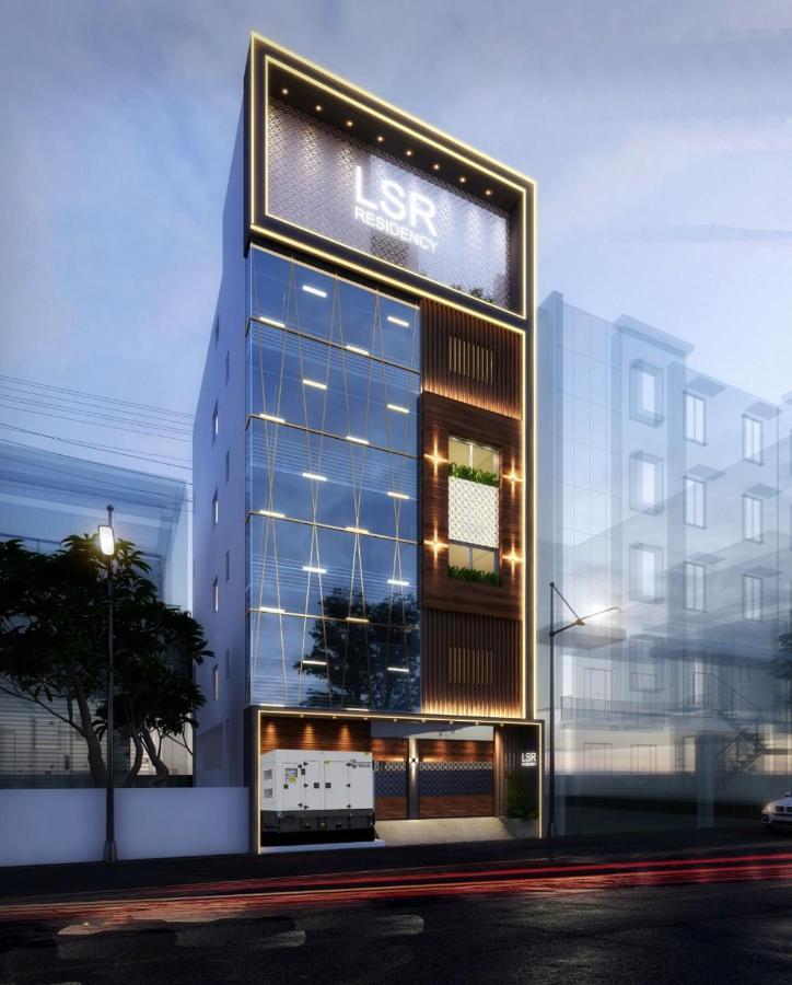 Lsr Hill View Residency Hotel Srikalahasti Exterior foto