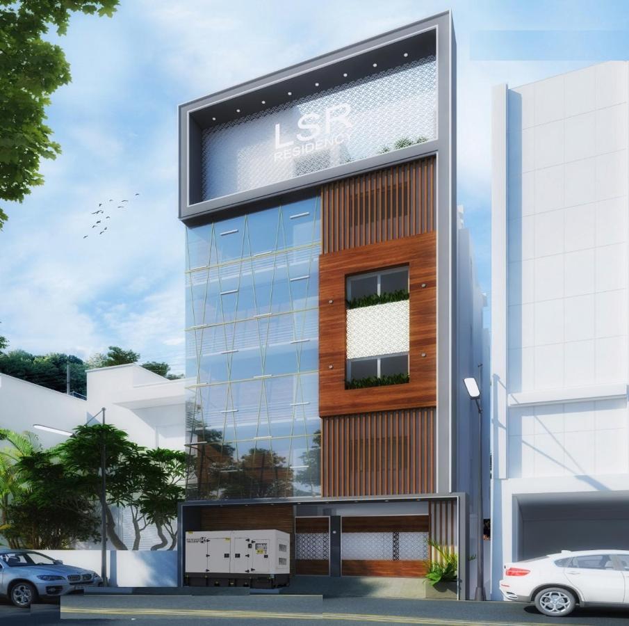 Lsr Hill View Residency Hotel Srikalahasti Exterior foto